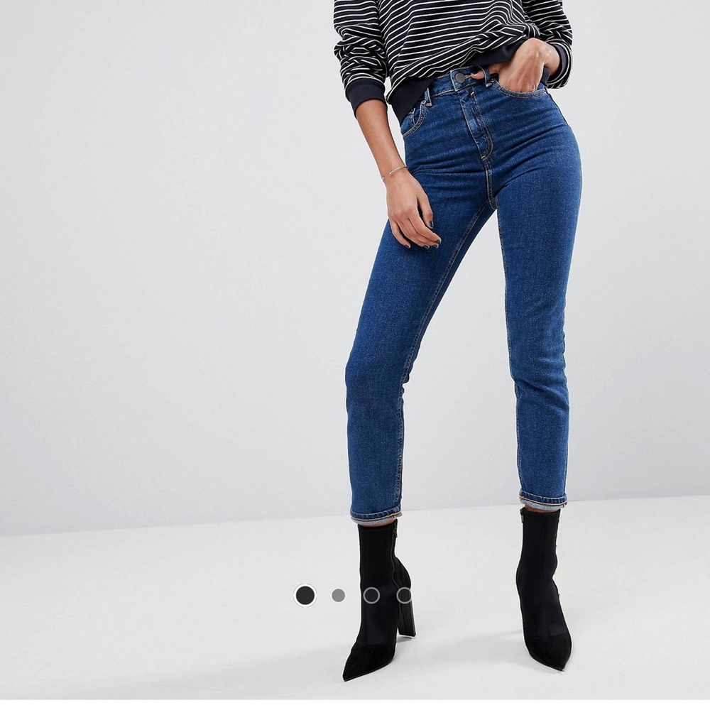 Asos slim mom jeans